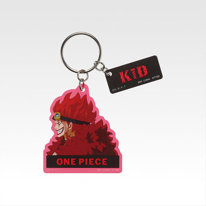 Ichiban Kuji One Piece The Unbreakable Law - I Prize Acrylic Keychain Complete Set of 10 Types