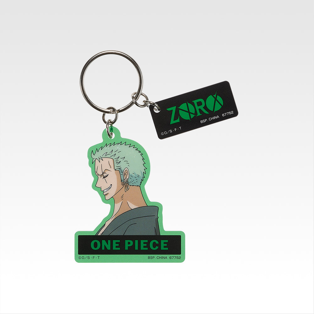 Ichiban Kuji One Piece The Unbreakable Law - I Prize Acrylic Keychain Complete Set of 10 Types