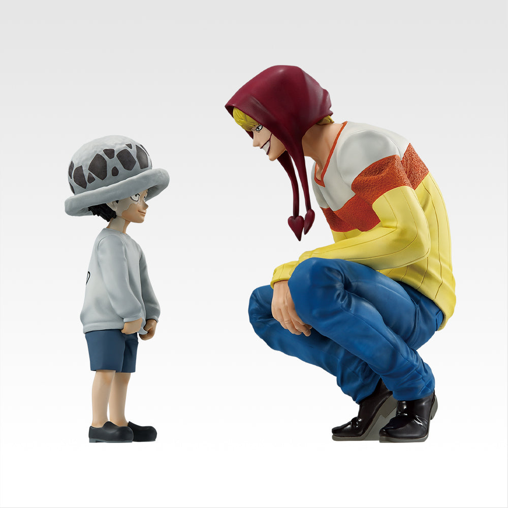 Ichiban Kuji One Piece The Unbreakable Law - Last One Prize Trafalgar Law and Corazon MASTERLISE
