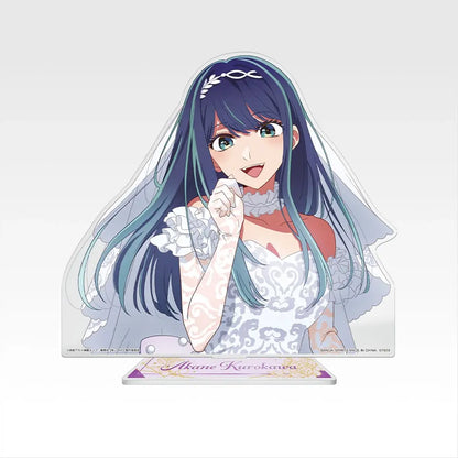 Ichiban Kuji Oshi no Ko Bouquet of Dreams - F Prize Akane Kurokawa Bust-up Acrylic Stand
