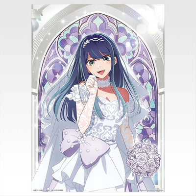 Ichiban Kuji Oshi no Ko Bouquet of Dreams - H Prize Metallic Posters (10 Types)
