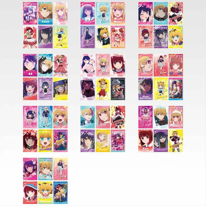 Ichiban Kuji Oshi no Ko Bouquet of Dreams - I Prize Hologram Stickers Set Complete Set of 10 Types