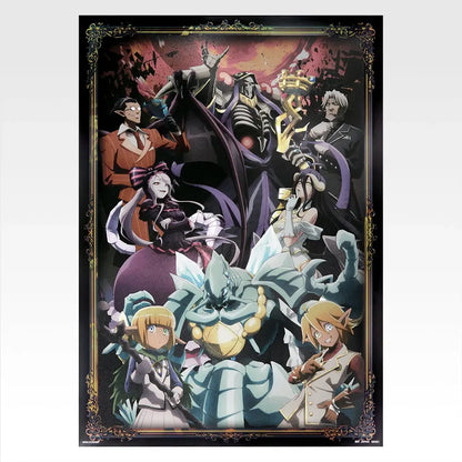 Ichiban Kuji Overlord - C Prize Big Metallic Poster