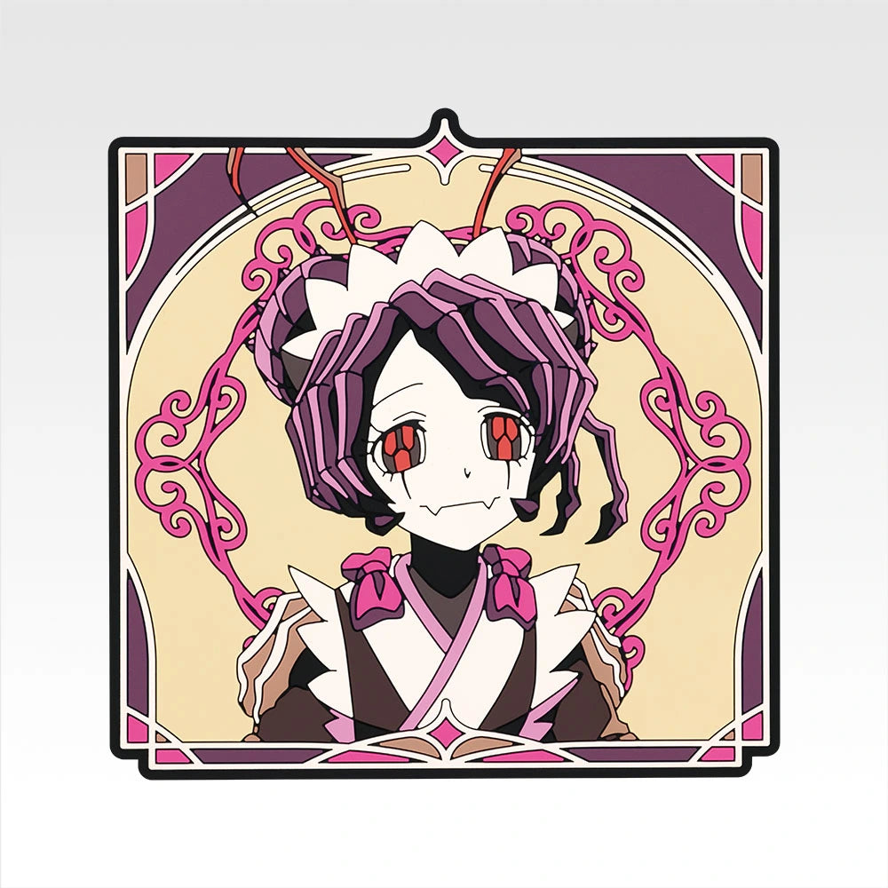 Ichiban Kuji Overlord - E Prize Rubber Coaster Complete Set of 6 Types