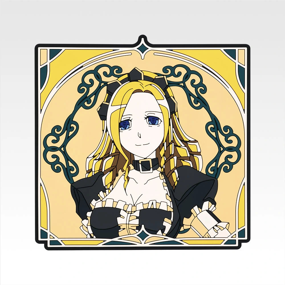 Ichiban Kuji Overlord - E Prize Rubber Coaster Complete Set of 6 Types