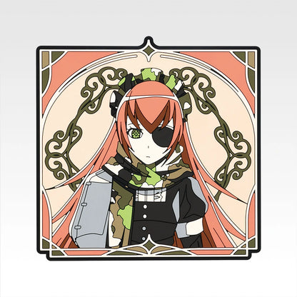 Ichiban Kuji Overlord - E Prize Rubber Coaster Complete Set of 6 Types