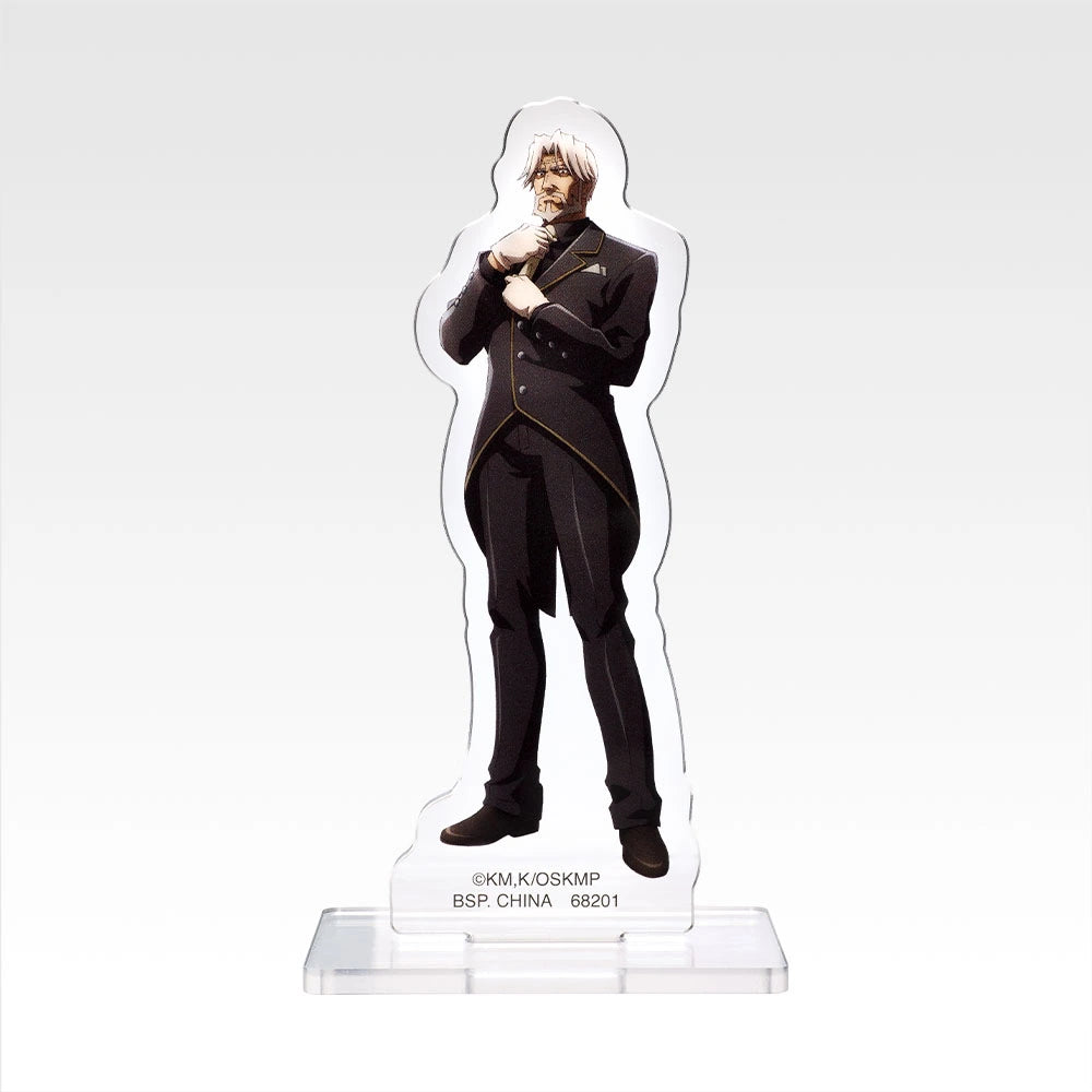 Ichiban Kuji Overlord - F Prize Acrylic Stand Complete Set of 8 Types