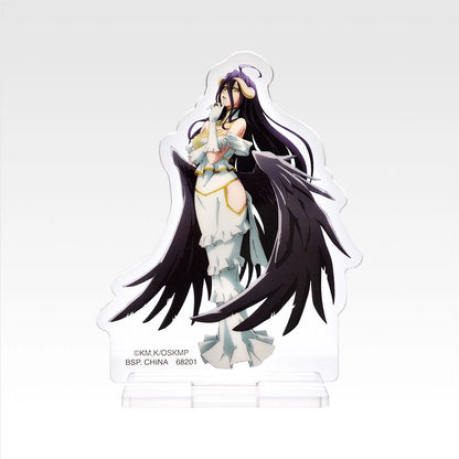 Ichiban Kuji Overlord - F Prize Acrylic Stand Complete Set of 8 Types