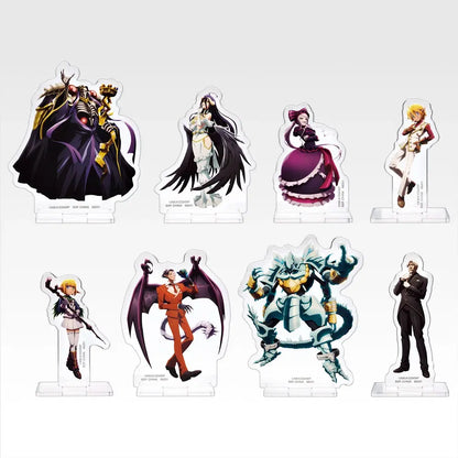 Ichiban Kuji Overlord - F Prize Acrylic Stand Complete Set of 8 Types