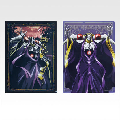 Ichiban Kuji Overlord - G Prize Clear File Complete Set of 8 Types
