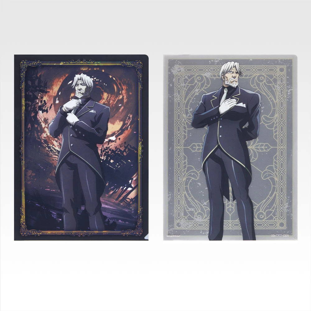Ichiban Kuji Overlord - G Prize Clear File Complete Set of 8 Types