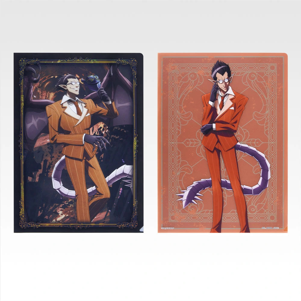 Ichiban Kuji Overlord - G Prize Clear File Complete Set of 8 Types