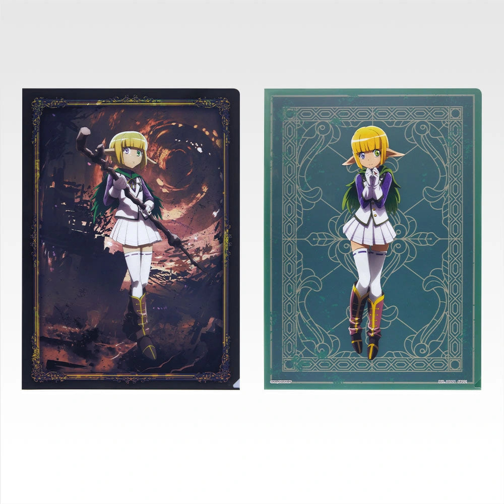 Ichiban Kuji Overlord - G Prize Clear File Complete Set of 8 Types