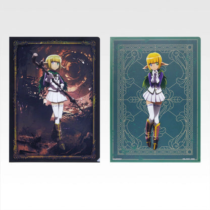 Ichiban Kuji Overlord - G Prize Clear File Complete Set of 8 Types