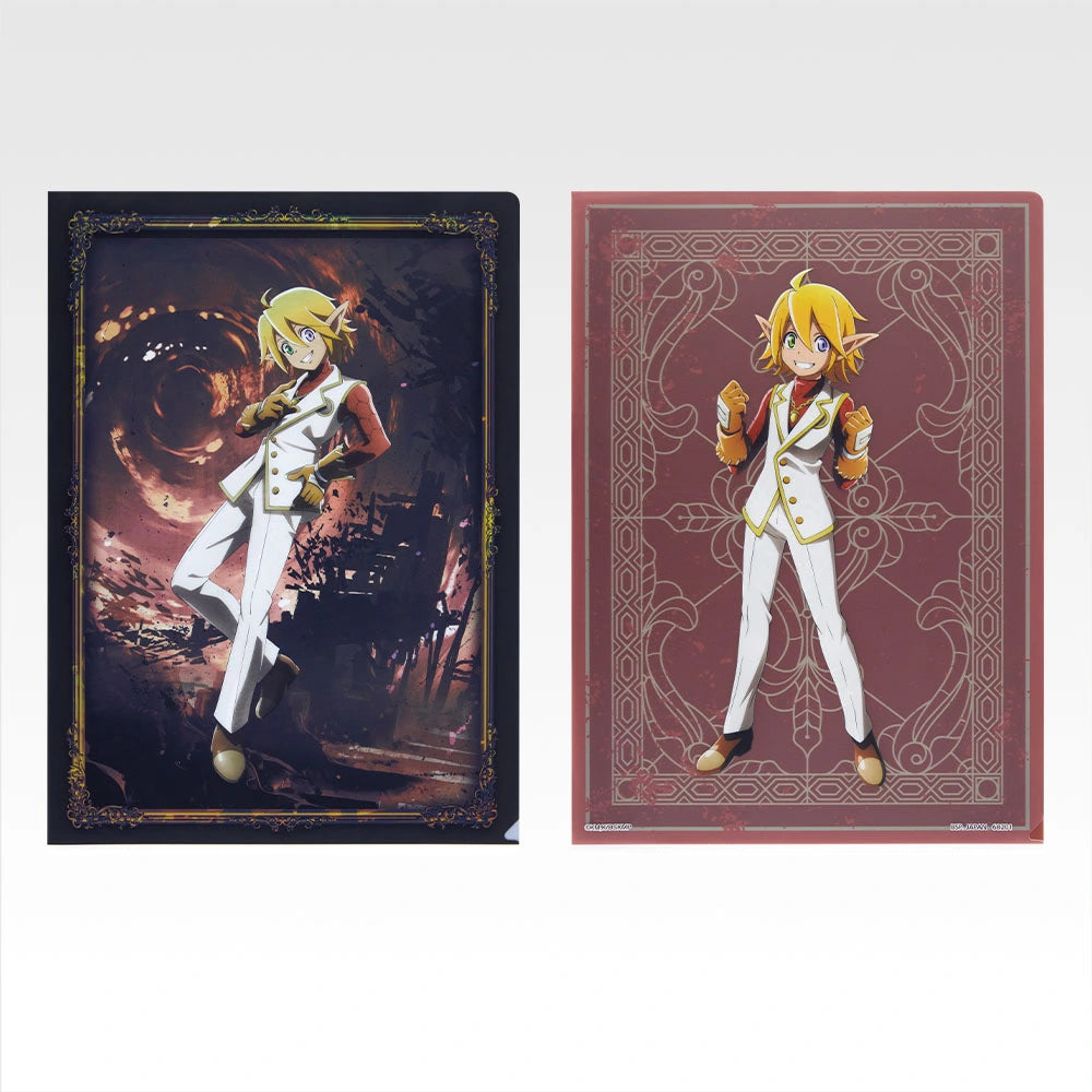 Ichiban Kuji Overlord - G Prize Clear File Complete Set of 8 Types