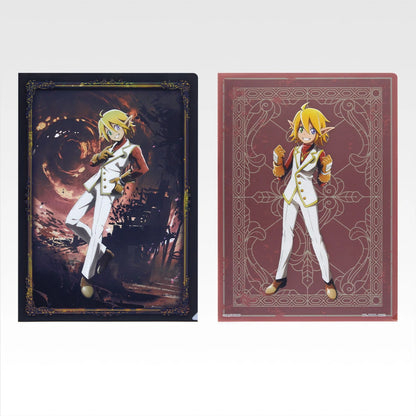 Ichiban Kuji Overlord - G Prize Clear File Complete Set of 8 Types