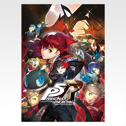 Ichiban Kuji Persona 5 Royal - D Prize Poster Complete Set of 4 Types