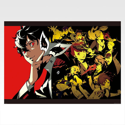 Ichiban Kuji Persona 5 Royal - D Prize Poster Complete Set of 4 Types