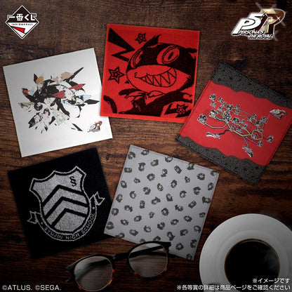 Ichiban Kuji Persona 5 Royal - E Prize Variety Cloth Collection Complete Set of 6 Types