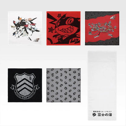 Ichiban Kuji Persona 5 Royal - E Prize Variety Cloth Collection Complete Set of 6 Types