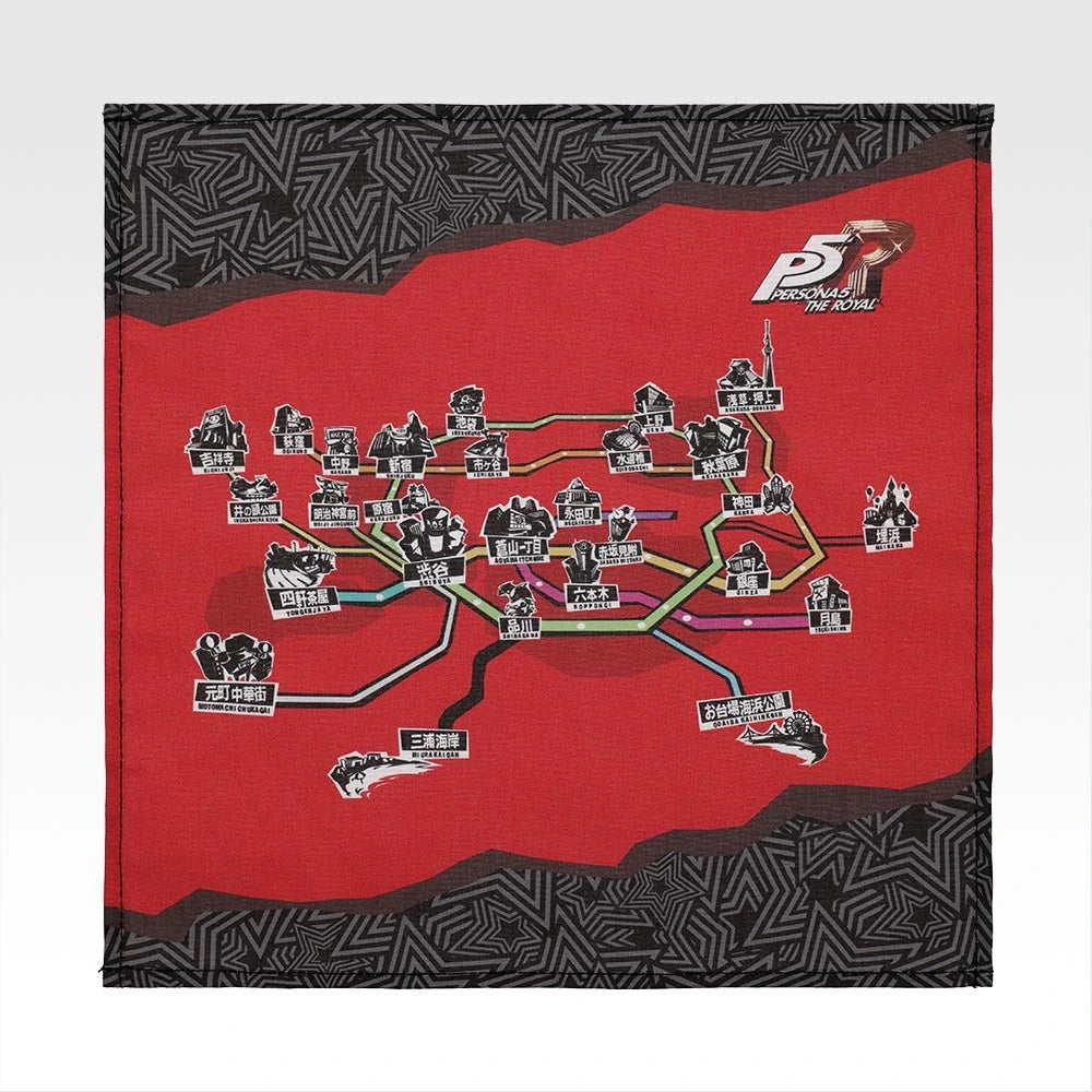 Ichiban Kuji Persona 5 Royal - E Prize Variety Cloth Collection Complete Set of 6 Types