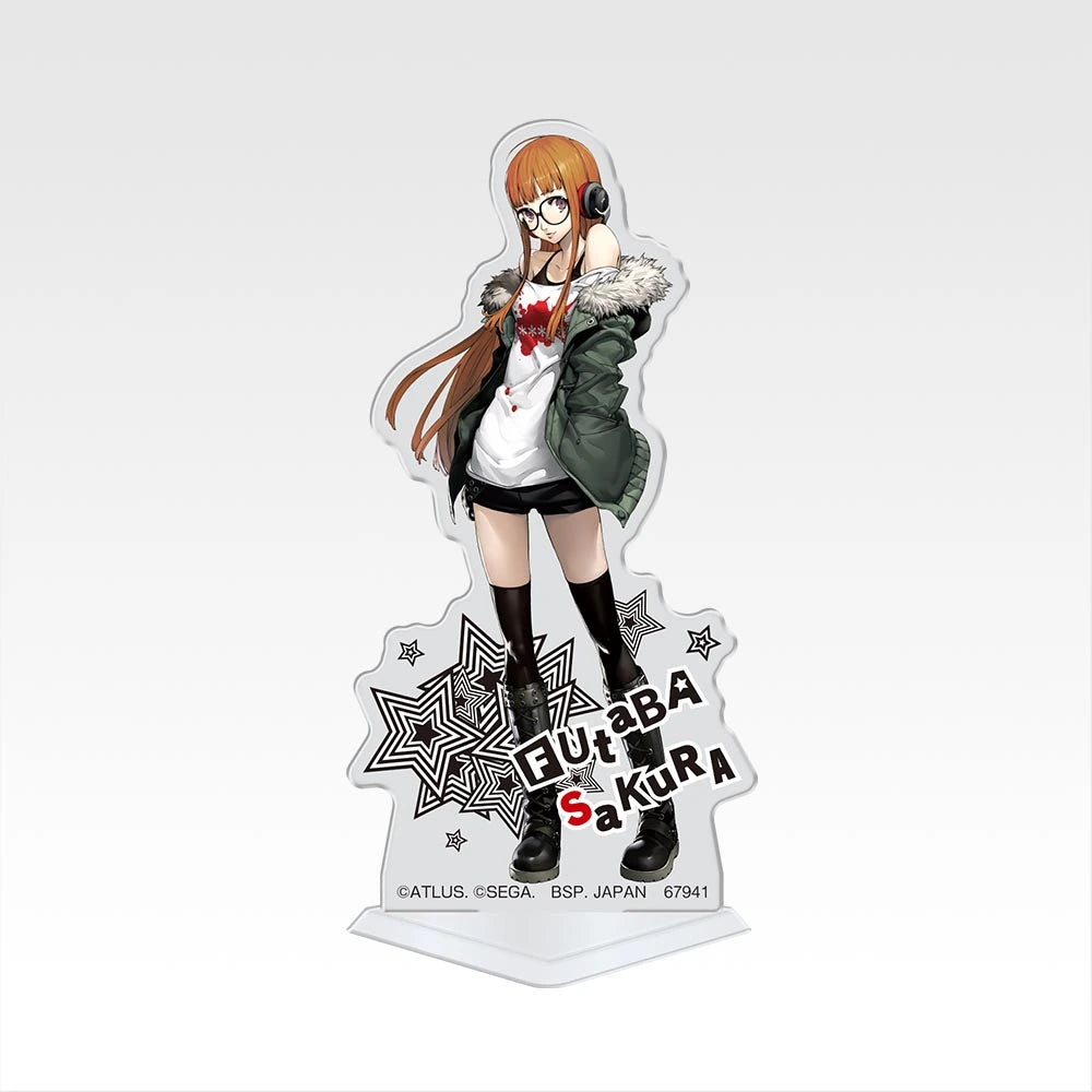 Ichiban Kuji Persona 5 Royal - F Prize Acrylic Stands (25 Types)