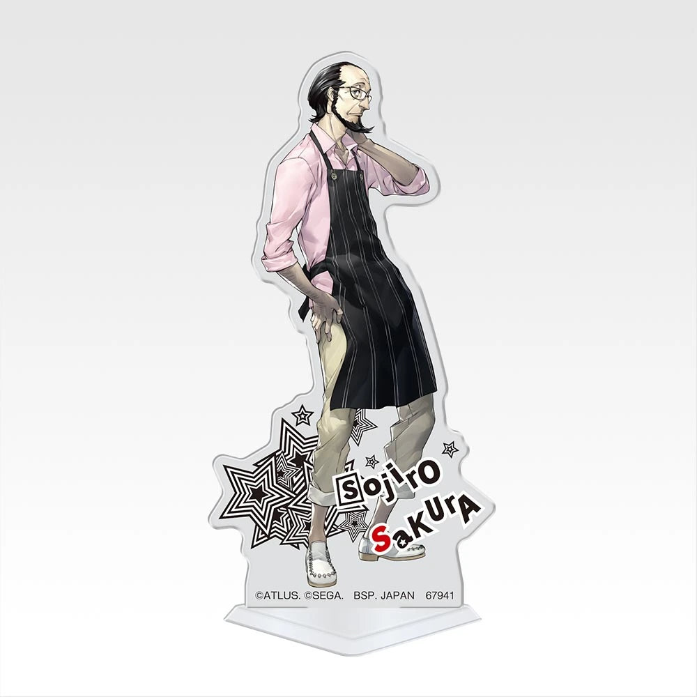 Ichiban Kuji Persona 5 Royal - F Prize Acrylic Stands (25 Types)