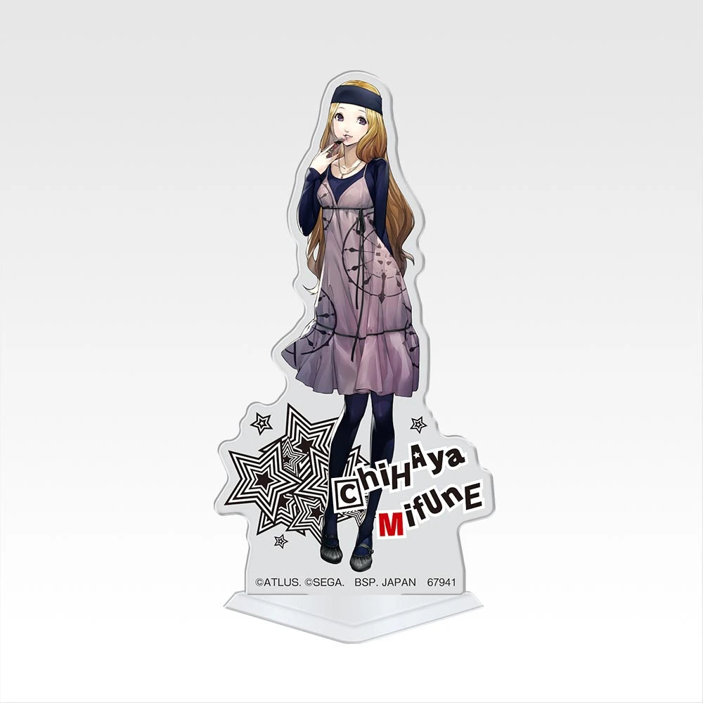Ichiban Kuji Persona 5 Royal - F Prize Acrylic Stands (25 Types)