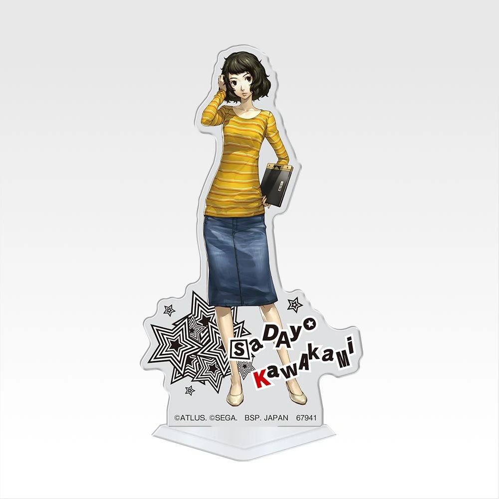 Ichiban Kuji Persona 5 Royal - F Prize Acrylic Stands (25 Types)