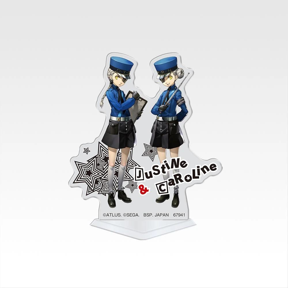 Ichiban Kuji Persona 5 Royal - F Prize Acrylic Stands (25 Types)