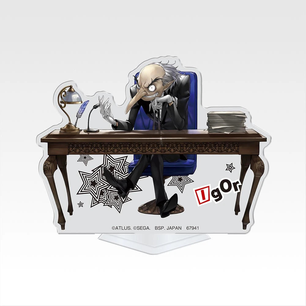 Ichiban Kuji Persona 5 Royal - F Prize Acrylic Stands (25 Types)