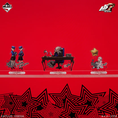 Ichiban Kuji Persona 5 Royal - F Prize Acrylic Stands (25 Types)