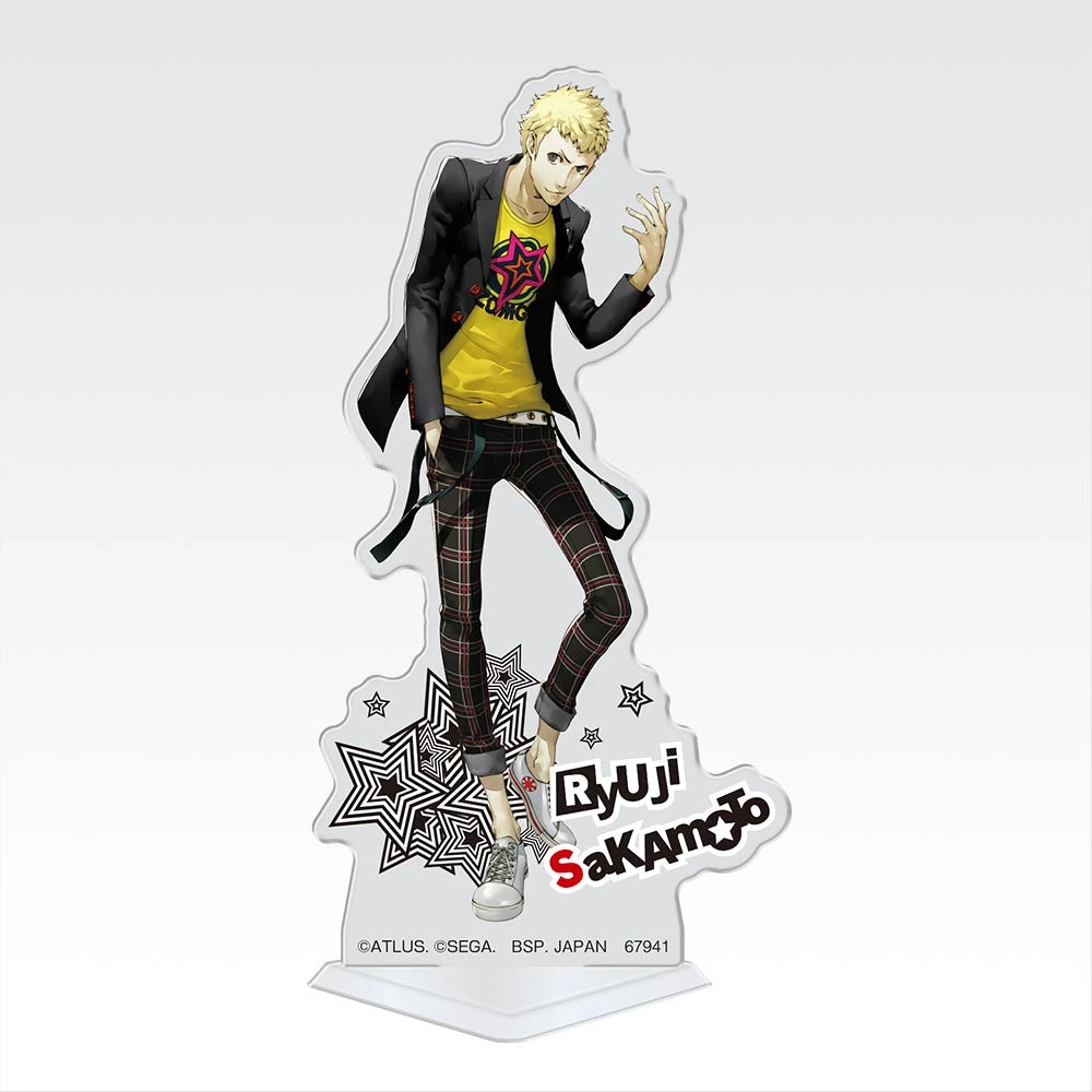 Ichiban Kuji Persona 5 Royal - F Prize Acrylic Stands (25 Types)