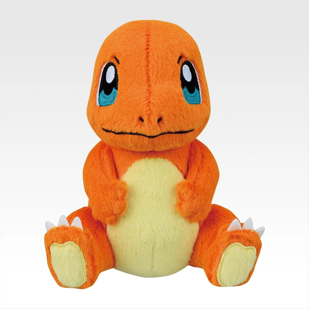 Ichiban Kuji Pokemon 30th Anniversary Vol. 1 - C Prize Kanto Region's Three Departing Pokémon Plush Toys (3 Types)