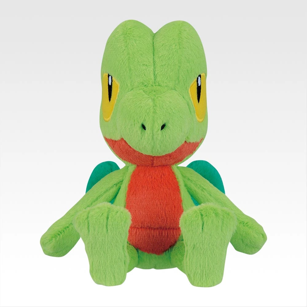 Ichiban Kuji Pokemon 30th Anniversary Vol. 1 - E Prize Hoenn Region's Three Departing Pokémon Plush Toys (3 Types)