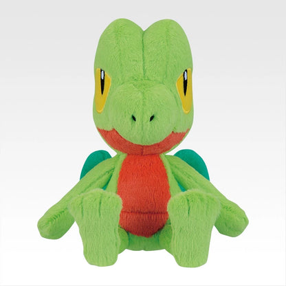 Ichiban Kuji Pokemon 30th Anniversary Vol. 1 - E Prize Hoenn Region's Three Departing Pokémon Plush Toys (3 Types)