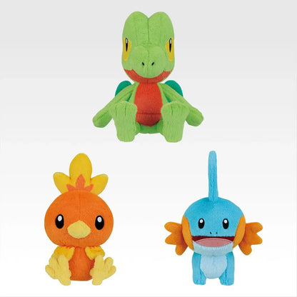 Ichiban Kuji Pokemon 30th Anniversary Vol. 1 - E Prize Hoenn Region's Three Departing Pokémon Plush Toys (3 Types)