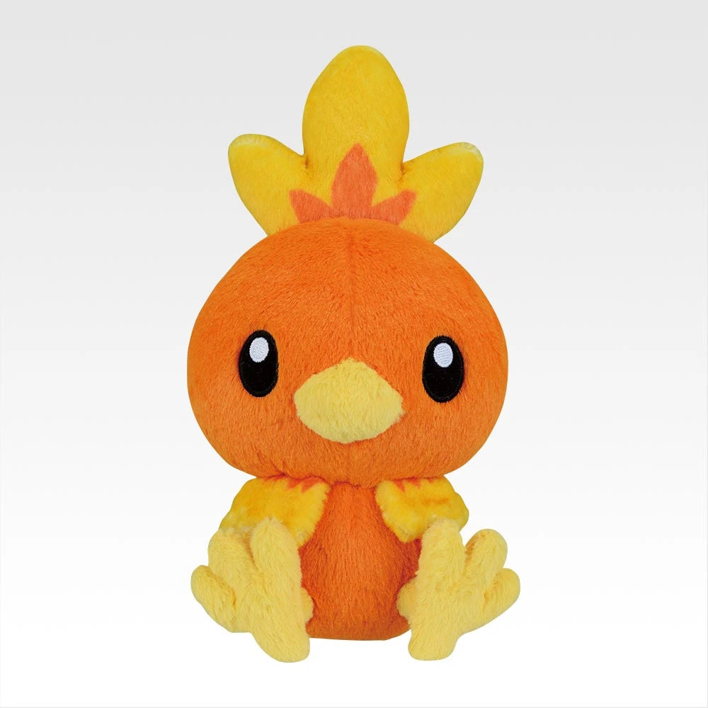 Ichiban Kuji Pokemon 30th Anniversary Vol. 1 - E Prize Hoenn Region's Three Departing Pokémon Plush Toys (3 Types)