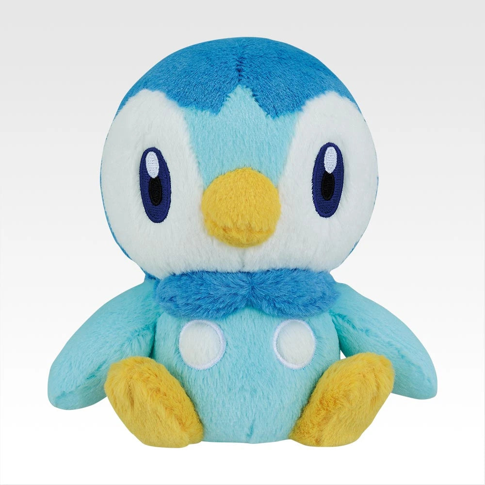Ichiban Kuji Pokemon 30th Anniversary Vol. 1 - F Prize Sinnoh Region's Three Departing Pokémon Plush Toys (3 Types)