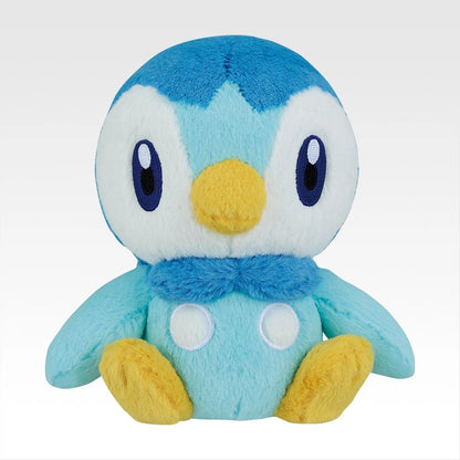 Ichiban Kuji Pokemon 30th Anniversary Vol. 1 - F Prize Sinnoh Region's Three Departing Pokémon Plush Toys (3 Types)