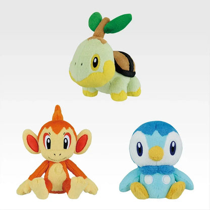 Ichiban Kuji Pokemon 30th Anniversary Vol. 1 - F Prize Sinnoh Region's Three Departing Pokémon Plush Toys (3 Types)
