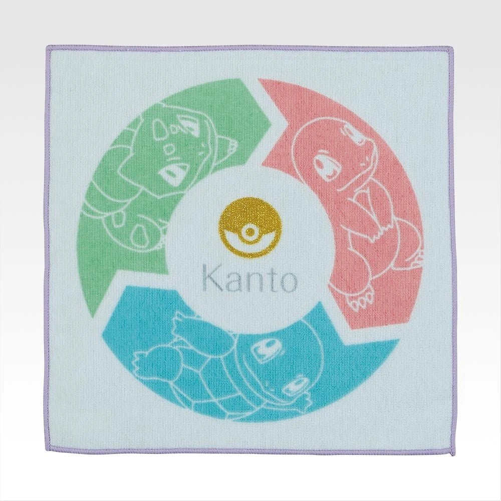 Ichiban Kuji Pokemon 30th Anniversary Vol. 1 - H Prize Hand Towel Complete Set of 5 Types