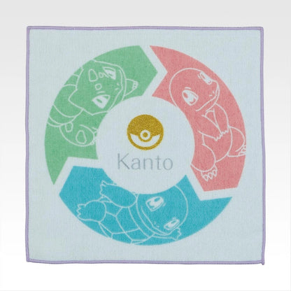Ichiban Kuji Pokemon 30th Anniversary Vol. 1 - H Prize Hand Towel Complete Set of 5 Types