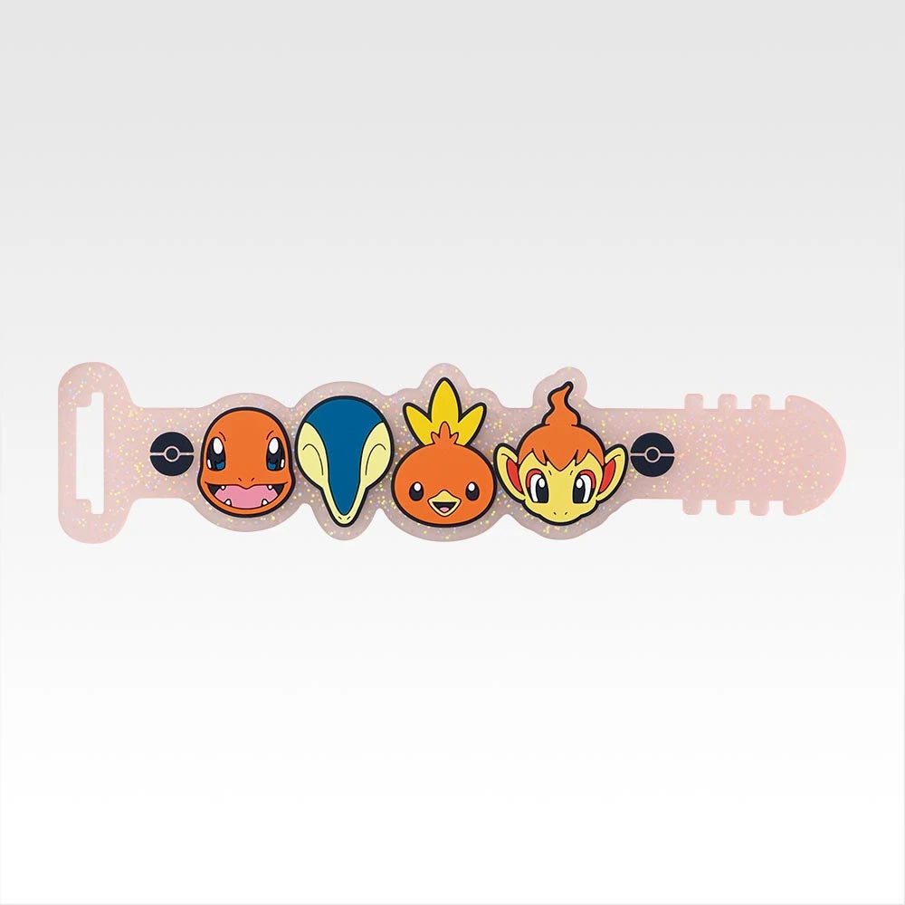 Ichiban Kuji Pokemon 30th Anniversary Vol. 1 - I Prize Rubber Collection Complete Set of 6 Types