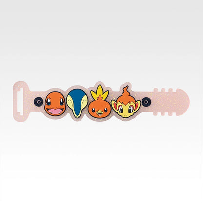 Ichiban Kuji Pokemon 30th Anniversary Vol. 1 - I Prize Rubber Collection Complete Set of 6 Types