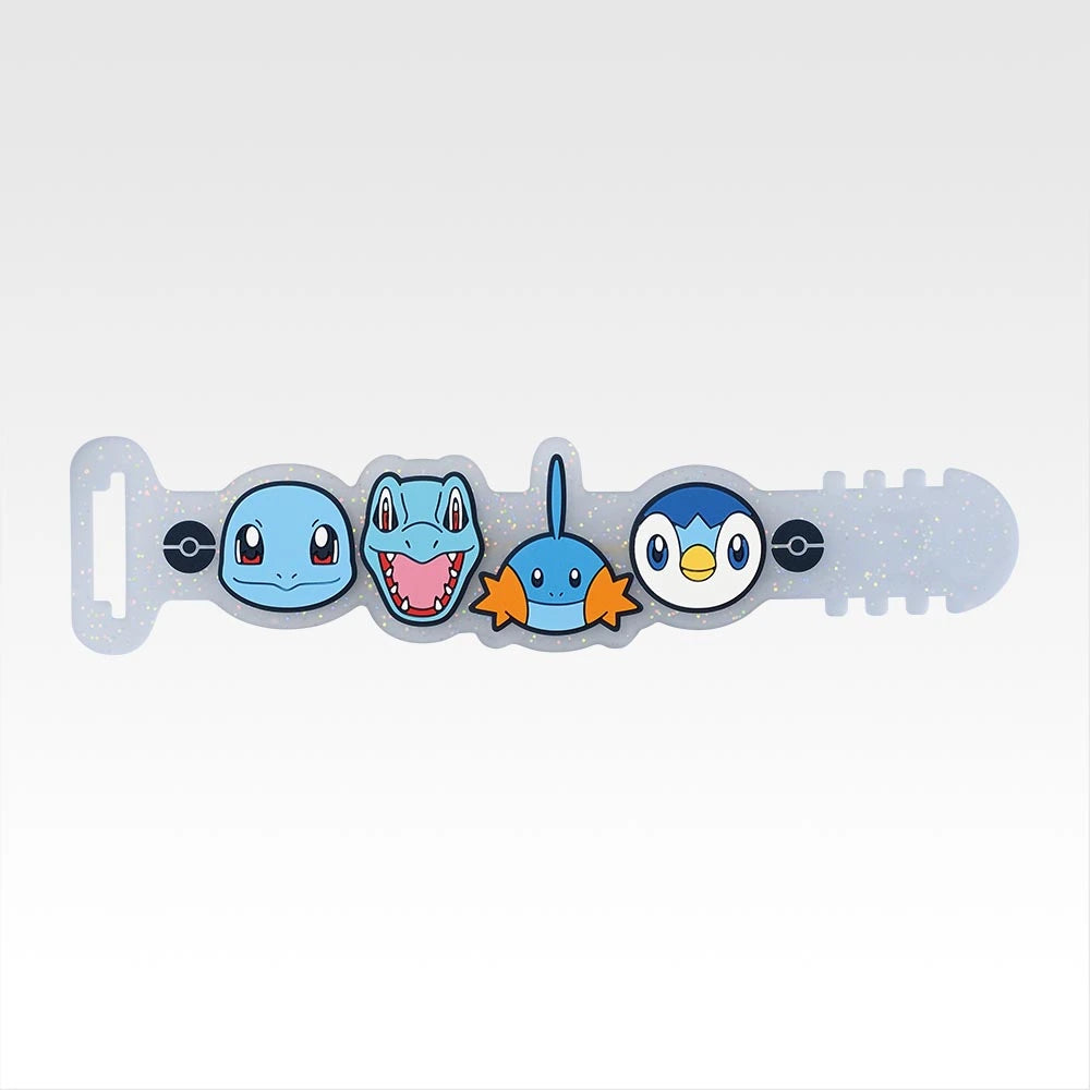 Ichiban Kuji Pokemon 30th Anniversary Vol. 1 - I Prize Rubber Collection Complete Set of 6 Types