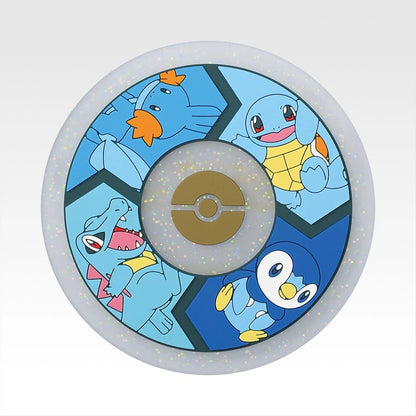 Ichiban Kuji Pokemon 30th Anniversary Vol. 1 - I Prize Rubber Collection Complete Set of 6 Types