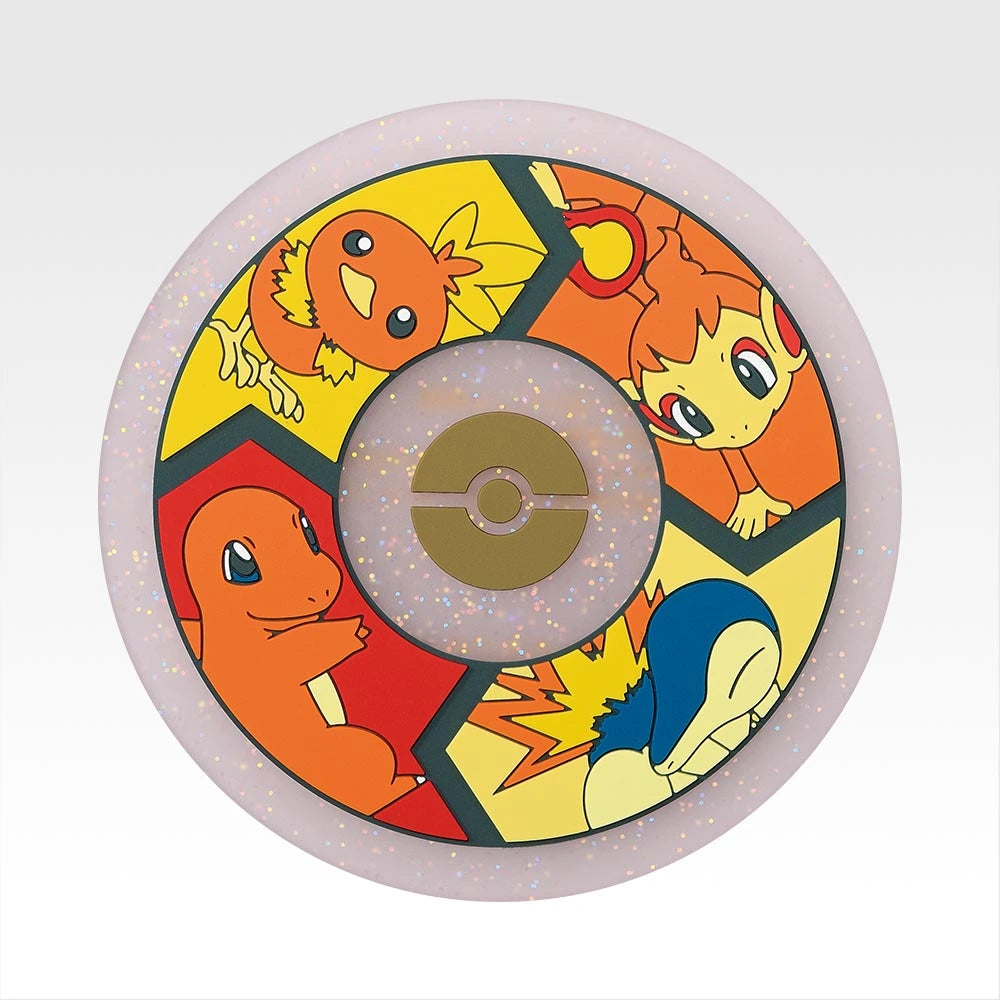 Ichiban Kuji Pokemon 30th Anniversary Vol. 1 - I Prize Rubber Collection Complete Set of 6 Types