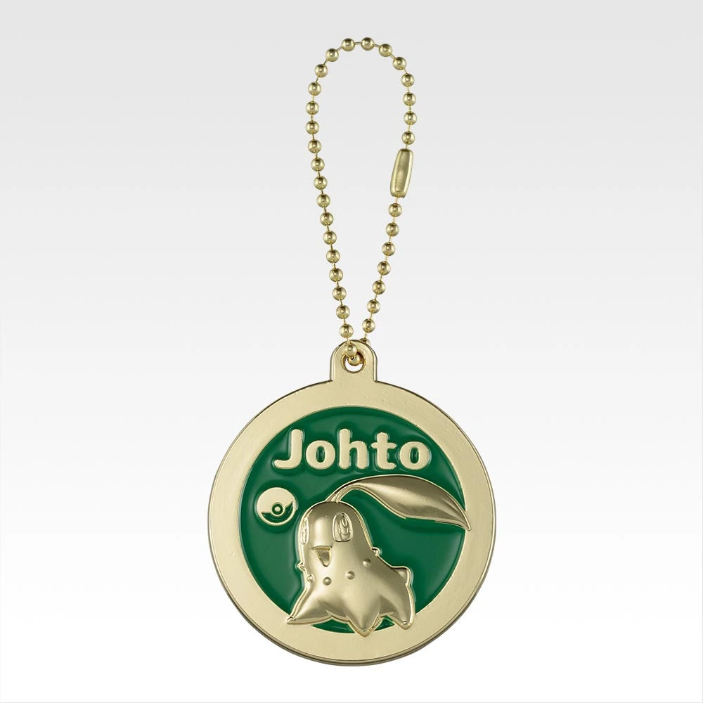 Ichiban Kuji Pokemon 30th Anniversary Vol. 1 - J Prize 30th Anniversary Metal Charm Complete Set of 12 Types