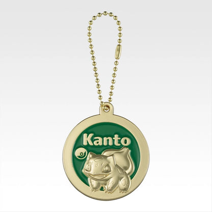 Ichiban Kuji Pokemon 30th Anniversary Vol. 1 - J Prize 30th Anniversary Metal Charm Complete Set of 12 Types